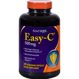 Natrol Easy-c With Bioflavonoids - 500 Mg - 240 Vegetarian Capsules