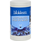 Biokleen Automatic Dish Powder With Natural Oxygen Bleach - 32 Oz