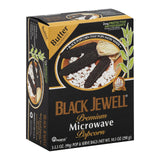 Black Jewell Microwave Popcorn - Butter - Case Of 6 - 10.5 Oz.