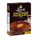 Lund's Pancake Mix Mix - Swedish Pancake - Case Of 12 - 12 Oz