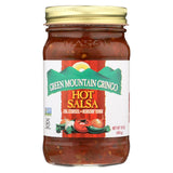 Green Mountain Gringo Hot Salsa - Case Of 12 - 16 Oz.