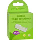 Green Sprouts Silicone Finger Toothbrush