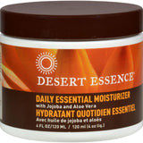 Desert Essence Facial Mositurizer - Daily Essential - 4 Fl Oz