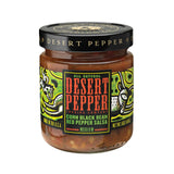 Desert Pepper Trading Medium Corn Black Bean Red Pepper Salsa - Case Of 6 - 16 Oz.