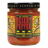 Desert Pepper Trading Xxxtra Hot Habanero Salsa - Case Of 6 - 16 Oz.