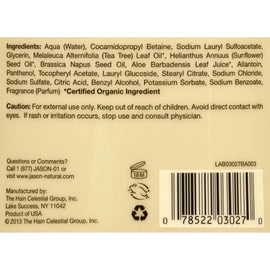 Jason Body Wash Pure Natural Purifying Tea Tree - 30 Fl Oz