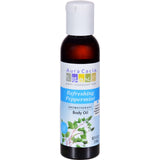 Aura Cacia Aromatherapy Bath Body And Massage Oil Peppermint Harvest - 4 Fl Oz