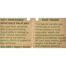 Aloha Bay Unscented Chakra Jar Money Muladhara Red - 1 Candle