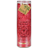 Aloha Bay Unscented Chakra Jar Money Muladhara Red - 1 Candle