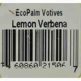 Aloha Bay Votive Eco Palm Wax Candle - Lemon Verbena- Case Of 12 - 2 Oz