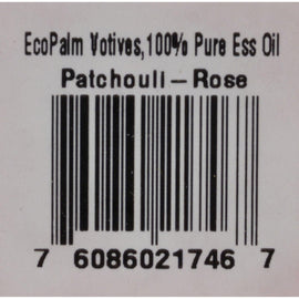 Aloha Bay Candle Votive Essential Oil Patchouli - 12 Candles - Case Of 12