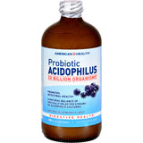 American Health Probiotic Acidophilus Blueberry - 15 Fl Oz