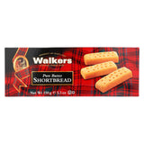 Walkers Shortbread - Pure Butter, Fingers - Case Of 12 - 5.3 Oz.