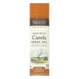 Spectrum Naturals High Heat Canola Spray Oil - Case Of 6 - 16 Fl Oz.