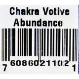 Aloha Bay Chakra Votive Candle - Abundance - Case Of 12 - 2 Oz