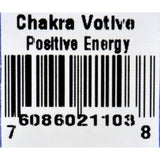 Aloha Bay Chakra Votive Candle - Positive Energy - Case Of 12 - 2 Oz