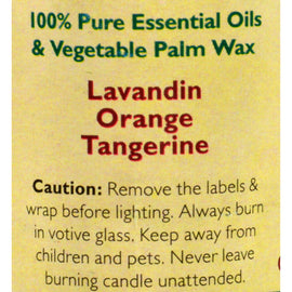 Aloha Bay Chakra Votive Candle - Healing - Case Of 12 - 2 Oz