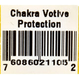Aloha Bay Chakra Votive Candle - Protection - Case Of 12 - 2 Oz