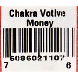 Aloha Bay Chakra Votive Candle - Money - Case Of 12 - 2 Oz