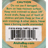 Aloha Bay Chakra Candle Jar Healing - 11 Oz