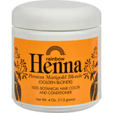 Rainbow Research Henna Hair Color And Conditioner Persian Marigold Blonde Golden Blonde - 4 Oz