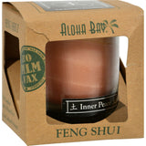 Aloha Bay Feng Shui Elements Palm Wax Candle - Earth-inner Peace - 2.5 Oz