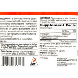 Kyolic Kyo-dophilus - 360 Capsules