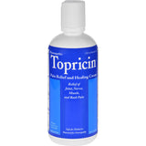 Topricin Anti-inflammatory Pain Relief And Healing Cream - 8 Oz