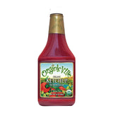 Organic Ville Organic Ketchup - Tomato - Case Of 12 - 24 Oz.