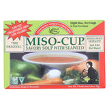 Edward And Sons Seaweed Miso - Cup - Case Of 12 - 2.5 Oz.