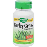 Nature's Way Barley Grass Young Harvest - 100 Capsules