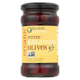 Divina Organic Pitted Kalamata Olives - Case Of 6 - 6 Oz.