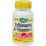 Nature's Way Echinacea And Vitamin C - 492 Mg - 100 Capsules