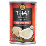 Thai Kitchen Organic Lite Coconut Milk - Case Of 12 - 13.66 Fl Oz.