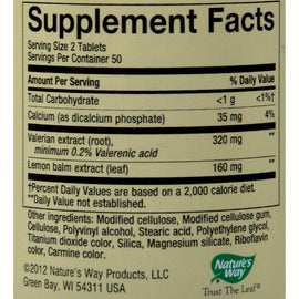 Nature's Way Valerian Nighttime - 100 Tablets
