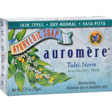 Auromere Ayurvedic Bar Soap Tulsi-neem - 2.75 Oz