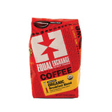 Equal Exchange Organic Whole Bean Coffee - Breakfast Blend - Case Of 6 - 12 Oz.