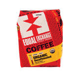 Equal Exchange Organic Drip Coffee - Decaf - Case Of 6 - 12 Oz.