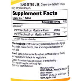 Moducare Immune System Support Grape - 60 Chewable Tablets