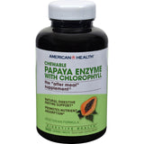 American Health Papaya Enzyme With Chlorophyll Chewable - 600 Chewable Tablets