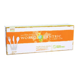 World Centric Assorted Corn Starch Flatware - Case Of 12 - 24 Count