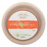 World Centric Fiber Plate - Case Of 12 - 20 Count