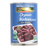 Westbrae Foods Organic Kidney Beans - Case Of 12 - 15 Oz.
