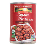 Westbrae Foods Organic Pinto Beans - Case Of 12 - 15 Oz.
