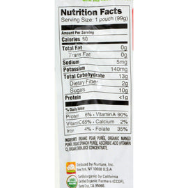 Happy Baby Organic Baby Food Stage 2 Spinach Mango And Pear - 3.5 Oz - Case Of 16