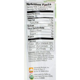 Happy Baby Organic Baby Food Stage 3 Chick Chick - 4 Oz - Case Of 16