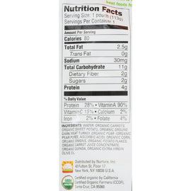 Happy Baby Organic Baby Food Stage 3 Gobble Gobble - 4 Oz - Case Of 16