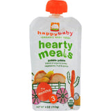 Happy Baby Organic Baby Food Stage 3 Gobble Gobble - 4 Oz - Case Of 16