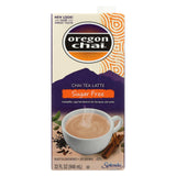 Oregon Chai Tea Latte Concentrate - Sugar Free - Case Of 6 - 32 Fl Oz.