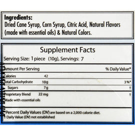 Three Lollies Queasy Pops - Assorted - 7 Pack